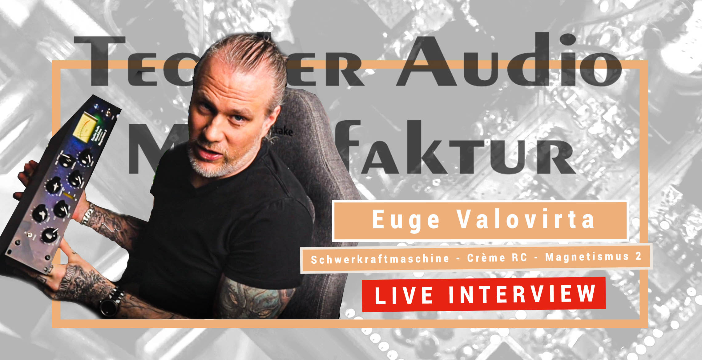 Artist Interview mit Euge Valovirta